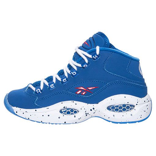 (Grade School) Reebok Question Mid 'Draft Day' V59336