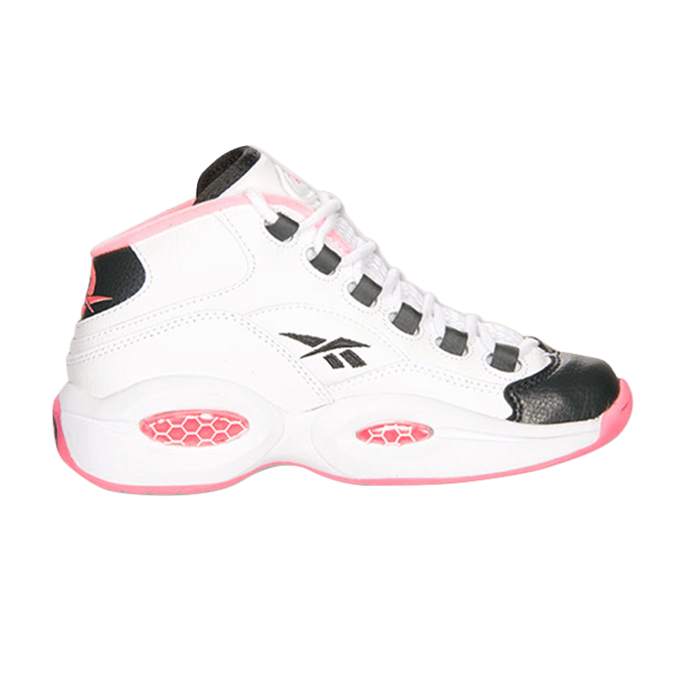 (Grade School) Reebok Question Mid 'Gravel Pink' V51956