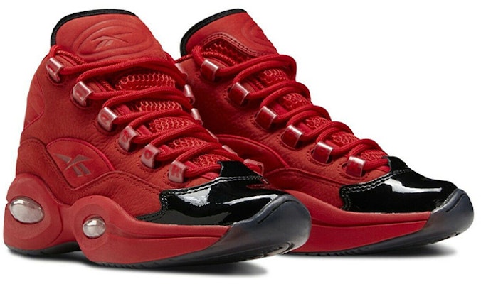 (Grade School) Reebok Question Mid 'Heart Over Hype' FX4015 Lookbook (Grade School) Reebok Question Mid 'Heart Over Hype' FX4015