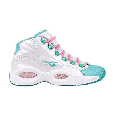 (GS) Reebok Question Mid 'Lemon Zest'
