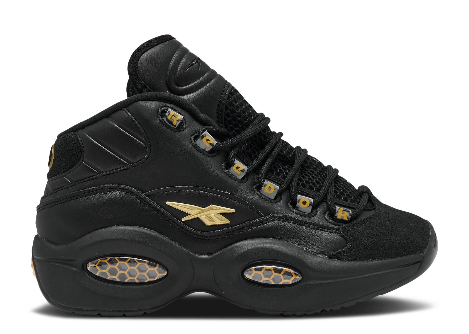 (Grade School) Reebok Question Mid 'Lux' ID9293