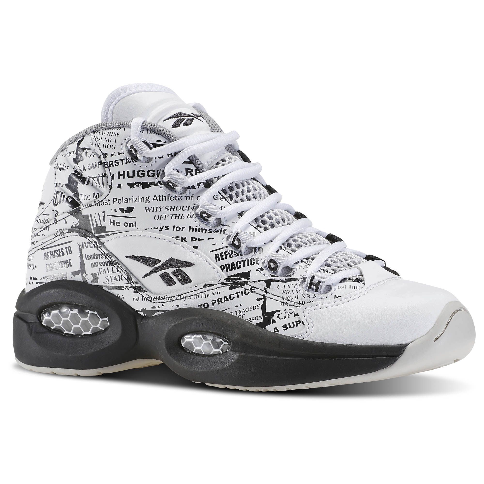 Buy (Grade School) Reebok Question Mid 'Misunderstood' V70406