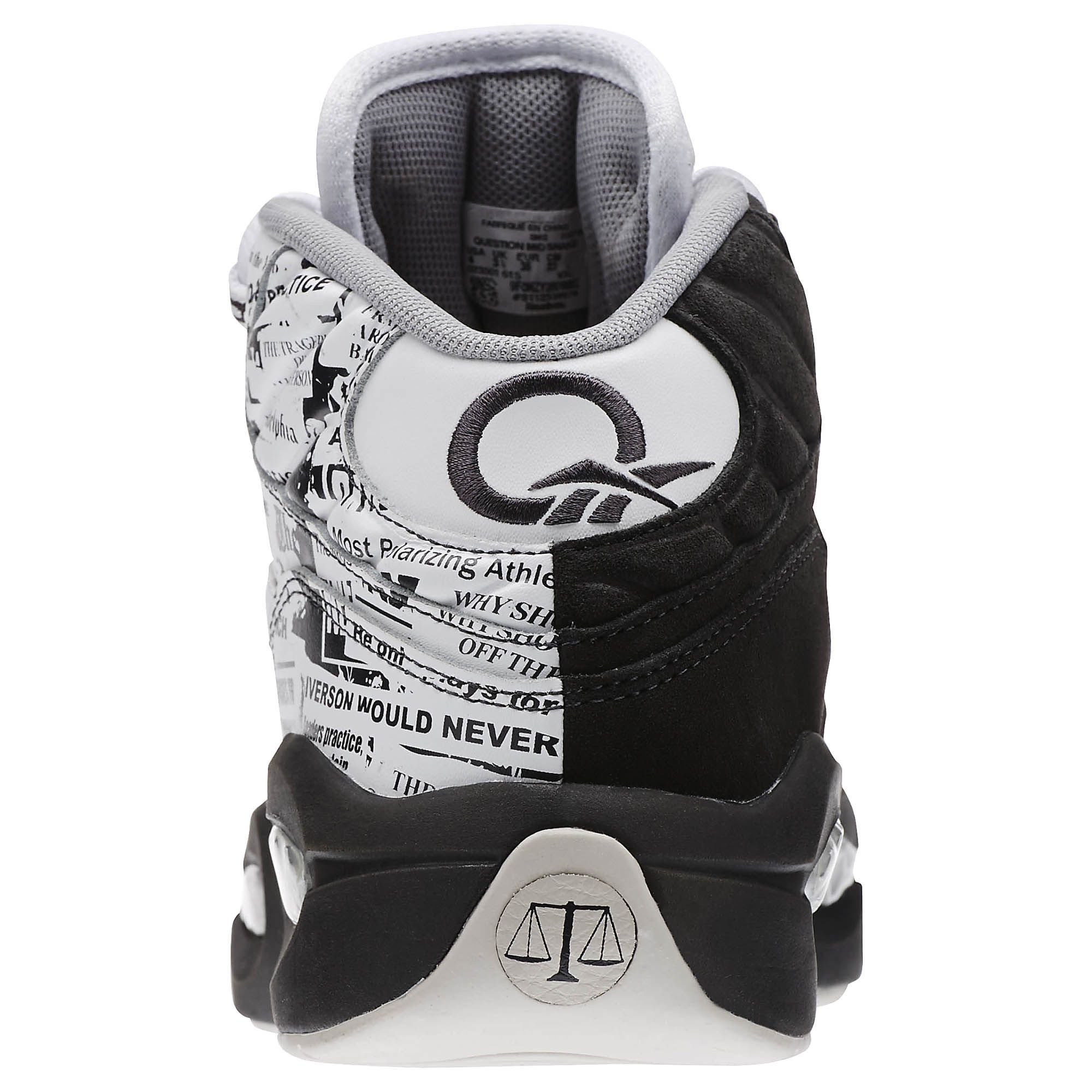 Purchase (Grade School) Reebok Question Mid 'Misunderstood' V70406