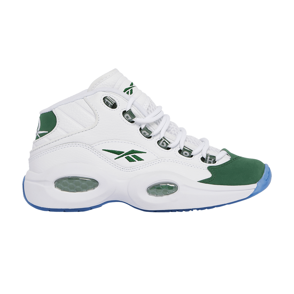 (Grade School) Reebok Question Mid 'NCAA Pack - Michigan State' 2023 IG2832