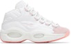 Buy (Kanak-Kanak) Reebok Question Mid 'Pink Toe' GX9357