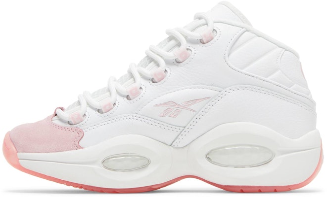 (Grade School) Reebok Question Mid 'Pink Toe' GX9357 Lookbook (Grade School) Reebok Question Mid 'Pink Toe' GX9357