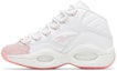 Lookbook (Kanak-Kanak) Reebok Question Mid 'Pink Toe' GX9357