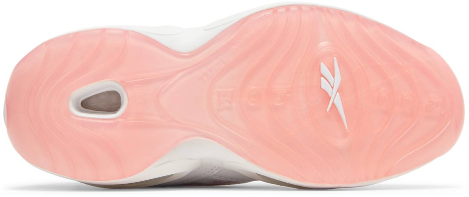 (Grade School) Reebok Question Mid 'Pink Toe' GX9357 Shop (Grade School) Reebok Question Mid 'Pink Toe' GX9357