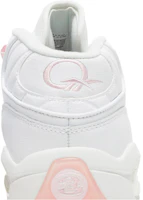 Sizing (小學年級) Reebok Question Mid 'Pink Toe' GX9357