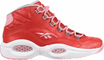(Grade School) Reebok Question Mid 'Scarlet' M44062 (Grade School) Reebok Question Mid 'Scarlet' M44062