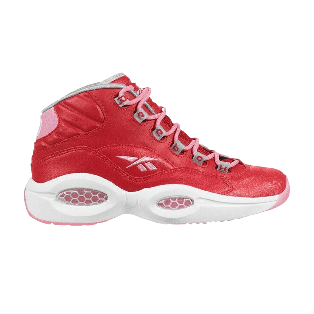 (Grade School) Reebok Question Mid 'Scarlet' M44062