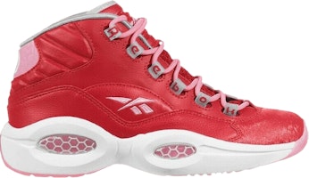(Grade School) Reebok Question Mid 'Scarlet' M44062 (Grade School) Reebok Question Mid 'Scarlet' M44062
