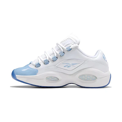 (GS) Reebok Question Patent Low 'Fluid Blue'