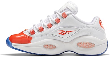 (Grade School) Reebok Question Patent Low 'Vivid Orange' FY2344 (Grade School) Reebok Question Patent Low 'Vivid Orange' FY2344