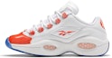 Buy (Kanak-Kanak) Reebok Question Patent Low 'Vivid Orange' FY2344