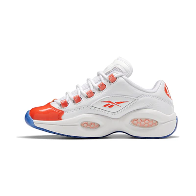 (GS) Reebok Question Patent Low 'Vivid Orange'
