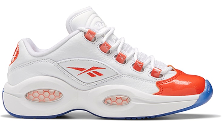 (Grade School) Reebok Question Patent Low 'Vivid Orange' FY2344 Order (Grade School) Reebok Question Patent Low 'Vivid Orange' FY2344