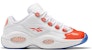 (Kanak-Kanak) Reebok Question Patent Low 'Vivid Orange' FY2344