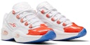 Lookbook (Kanak-Kanak) Reebok Question Patent Low 'Vivid Orange' FY2344
