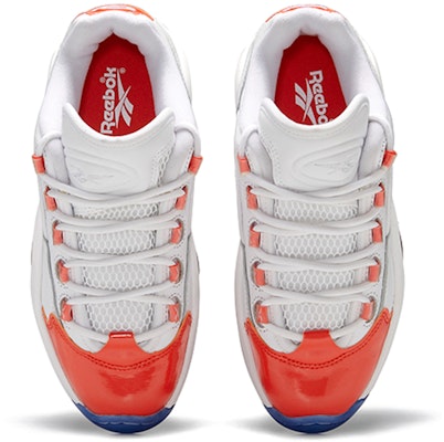 (小童) Reebok Question Patent Low '明亮橙' FY2344 Shop (小童) Reebok Question Patent Low '明亮橙' FY2344