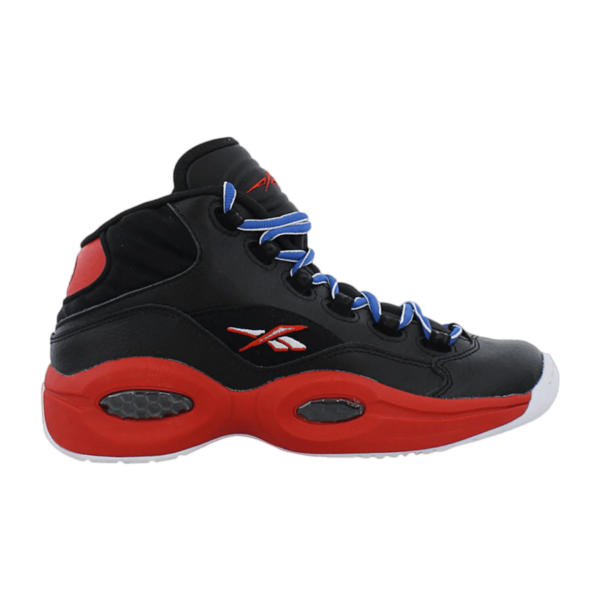 Buy (Grade School) Reebok Questions Mid 'Black' AR1958 - Novelship