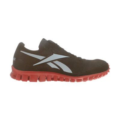 (GS) Reebok Real Flex Run 'Black Excellent Red'