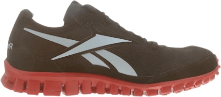 (Grade School) Reebok Real Flex Run 'Black Excellent Red' J83212 (Grade School) Reebok Real Flex Run 'Black Excellent Red' J83212