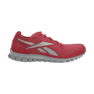 (GS) Reebok Real Flex Run 'Uber Pink Tin Grey'