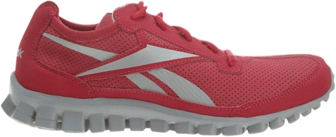 (Grade School) Reebok Real Flex Run 'Uber Pink Tin Grey' J89107 (Grade School) Reebok Real Flex Run 'Uber Pink Tin Grey' J89107