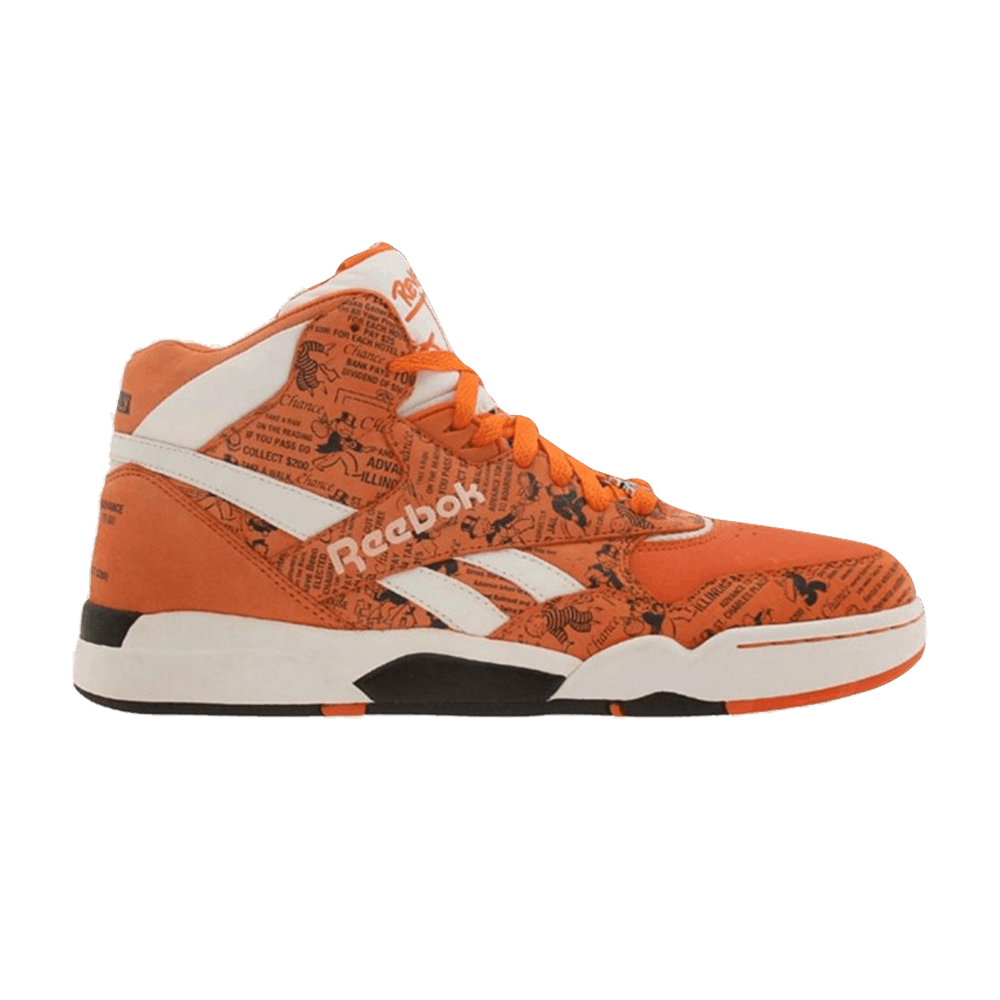 (Grade School) Reebok Reverse Jam Mid 'Orange' 74-418537