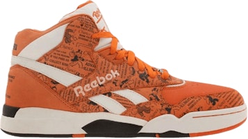 (Grade School) Reebok Reverse Jam Mid 'Orange' 74-418537 (Grade School) Reebok Reverse Jam Mid 'Orange' 74-418537