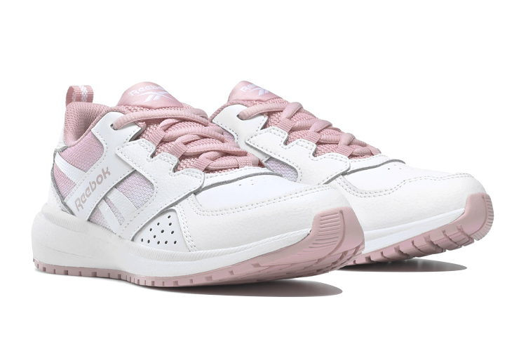 Lookbook (Grade School) Reebok Road Supreme 2 'Putih Pink Klasik' FY4146