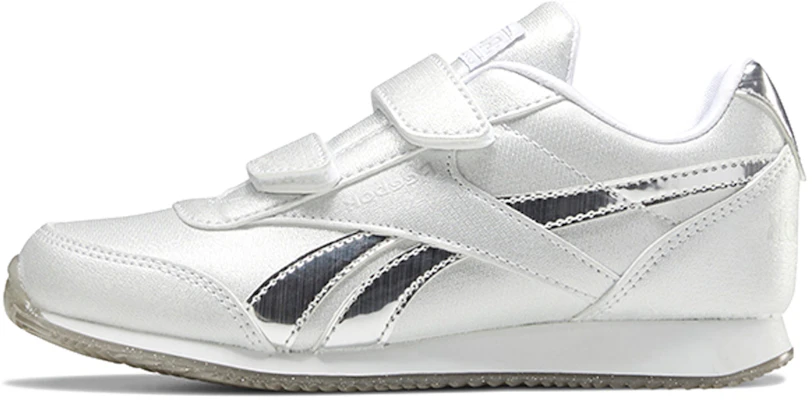 Reebok Royal Classic Jogger 2.0 ''Bianco Argento Metallizzato'' (Grade School) FV1525 Buy Reebok Royal Classic Jogger 2.0 ''Bianco Argento Metallizzato'' (Grade School) FV1525