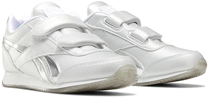 Reebok Royal Classic Jogger 2.0 ''Bianco Argento Metallizzato'' (Grade School) FV1525 Lookbook Reebok Royal Classic Jogger 2.0 ''Bianco Argento Metallizzato'' (Grade School) FV1525