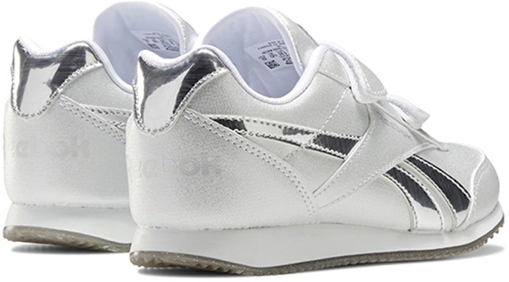 리복 로얄 클래식 조거 2.0 (화이트/실버) FV1525 Shop 리복 로얄 클래식 조거 2.0 (화이트/실버) FV1525