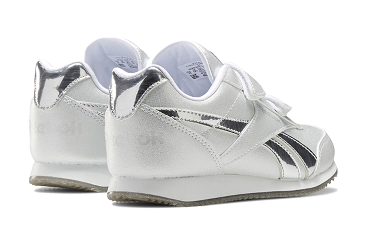 Shop Reebok Royal Classic Jogger 2.0 ''Bianco Argento Metallizzato'' (Grade School) FV1525