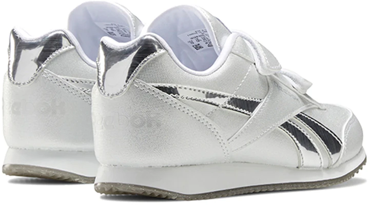 Reebok Royal Classic Jogger 2.0 ''Bianco Argento Metallizzato'' (Grade School) FV1525 Shop Reebok Royal Classic Jogger 2.0 ''Bianco Argento Metallizzato'' (Grade School) FV1525
