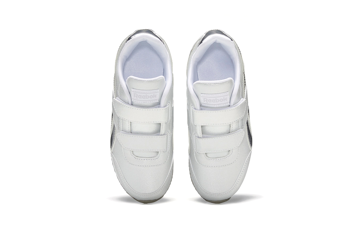 Purchase Reebok Royal Classic Jogger 2.0 ''Bianco Argento Metallizzato'' (Grade School) FV1525