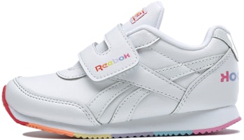 (Grade School) Reebok Royal Classic Jogger 2 'White Rainbow' FV7837 (Grade School) Reebok Royal Classic Jogger 2 'White Rainbow' FV7837