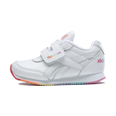 (GS) Reebok Royal Classic Jogger 2 'White Rainbow'