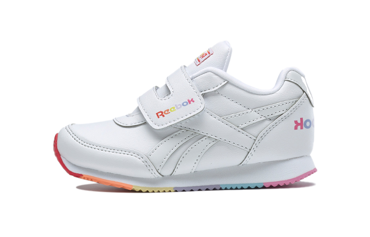 (Grade School) Reebok Royal Classic Jogger 2 'White Rainbow' FV7837