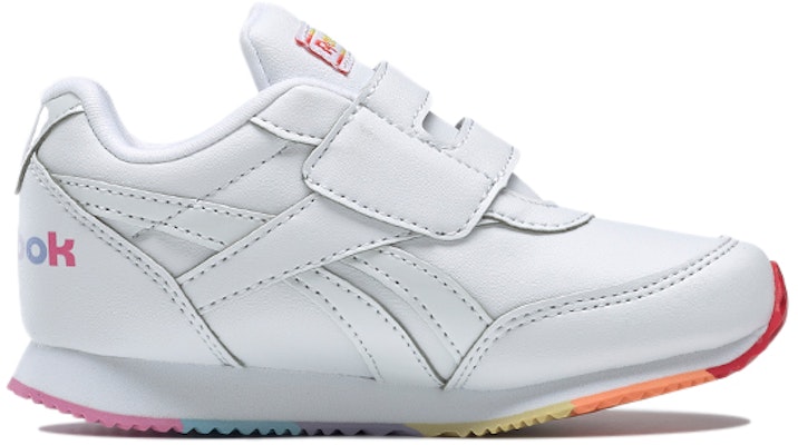 (小童) Reebok 锐步 Royal Classic Jogger 2 '白色彩虹' FV7837 Order (小童) Reebok 锐步 Royal Classic Jogger 2 '白色彩虹' FV7837