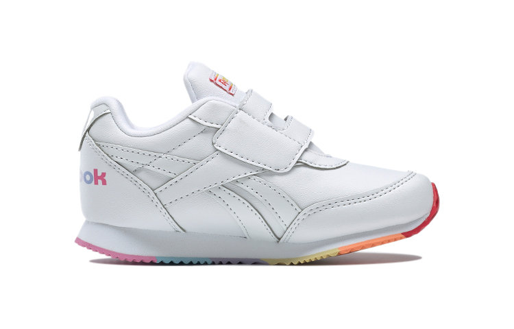 Order Reebok Royal Classic Jogger 2 ''Weiß Regenbogen'' (Kindergröße) FV7837