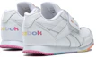 Shop Reebok Royal Classic Jogger 2 ''Weiß Regenbogen'' (Kindergröße) FV7837