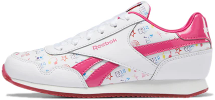 (Grade School) Reebok Royal Classic Jogger 3 'BFF Doodles' G57524 (Grade School) Reebok Royal Classic Jogger 3 'BFF Doodles' G57524