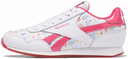 (Grade School) Reebok Royal Classic Jogger 3 'BFF Doodles' G57524 (Grade School) Reebok Royal Classic Jogger 3 'BFF Doodles' G57524