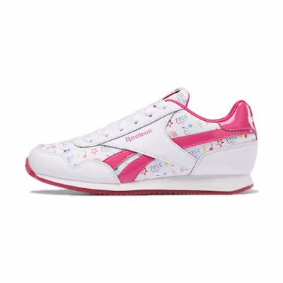 (GS) Reebok Royal Classic Jogger 3 'BFF Doodles'