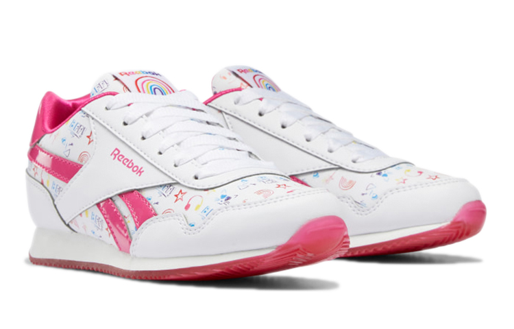 Lookbook (Kinder) Reebok Royal Classic Jogger 3 ''BFF Kritzeleien'' G57524
