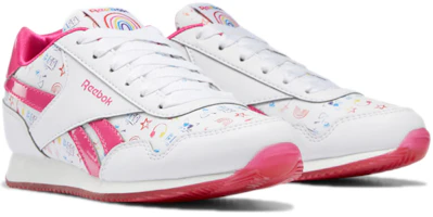 Lookbook (中小學)Reebok Royal Classic Jogger 3 'BFF Doodles' G57524