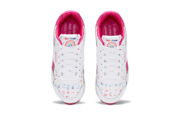 Shop (Kinder) Reebok Royal Classic Jogger 3 ''BFF Kritzeleien'' G57524